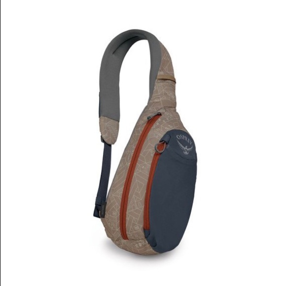 NWT Osprey Sling Shoulder Bag, Chestnut Tan